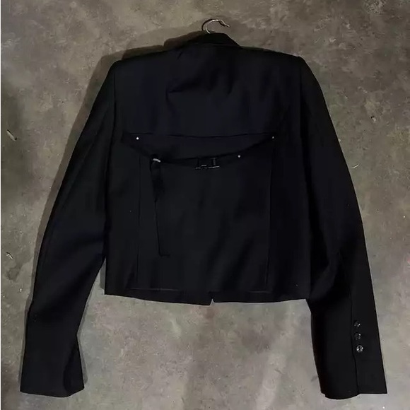 Rick owens alice neue cropped blazer - Picture 1 of 4